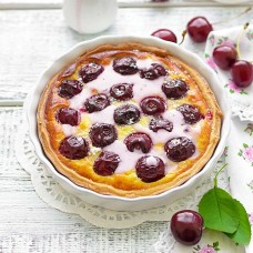 Cake with fruits (Large)
