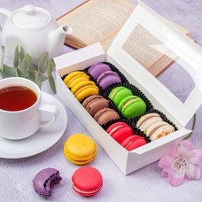 Box of 12 French Macarons