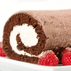 chocolate roulade