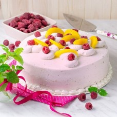 Raspberry cake (Medium)