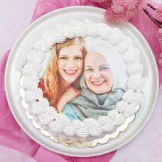Photo cake for Mother's Day (Small)