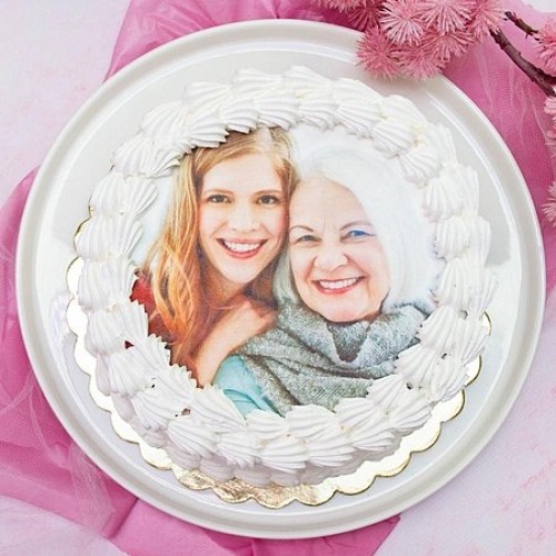 Photo cake for Mother's Day (Small)