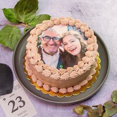 Photo cake for Father's Day (Small)