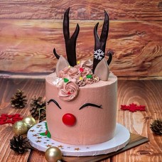 Reindeer Cake (Medium)