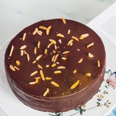 Vegan Almond Cake