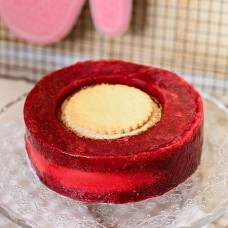 Raspberry poppyseed cake gluten free