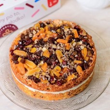 Dried fruit and nuts Cake gluten free