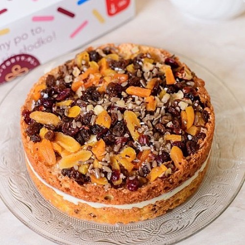 Dried fruit and nuts Cake gluten free