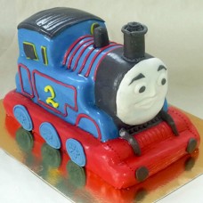 Cake locomotive Thomas (Large)