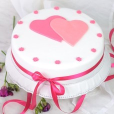 Cake for Mother's Day Heart (Big)