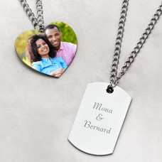 Picture-Perfect Photo Pendants (Dog Tag Necklace)