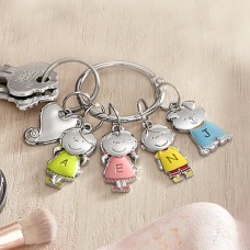 Tender Hearts Character Charm Keychain