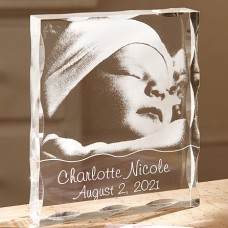 Baby Acrylic Photo Block