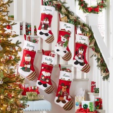 Winter Wonderland Personalized Stocking