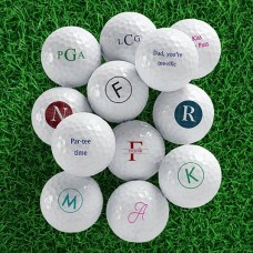 Personalized Golf Bally (Set Of 12)