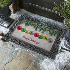 Classic Ornament Doormat (17x27)