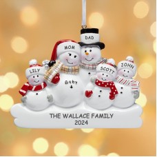 We're Expecting Family Ornament