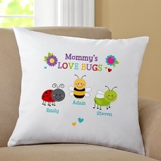 Love Bugs Pillow