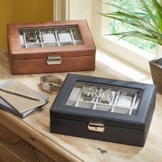 Love is Timeless Watch Box (Brown)