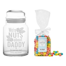 Nuts About You Treat Jar