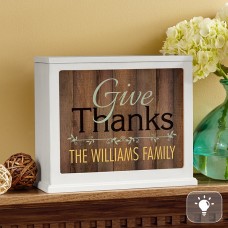 Give Thanks Accent Light