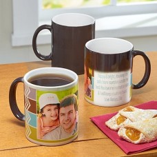 Custom Message Photo Mug