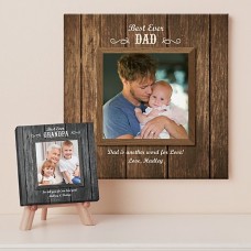 Best Ever Photo Canvas (11×11)