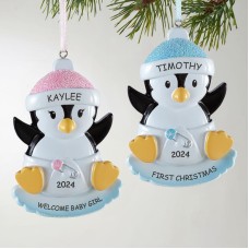 Baby Penguin Ornament