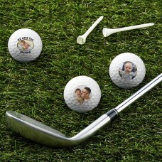 Picture Perfect Photo Golf Balls (Set of 6)