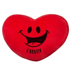 Plush Heart Character Pillow