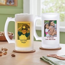 Photo Message Frosted Beer
