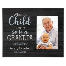 When A Child Is Born Frame