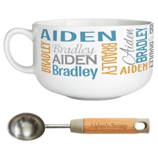 You Name It! Signature Bowl (Set of 2)
