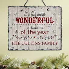 Most Wonderful Time of the Year Slate