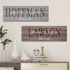 Love Connects Us Canvas (Gray)