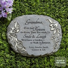 Forever Garden Glow Garden Stone
