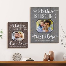 First memory Photo Canvas (11×14)