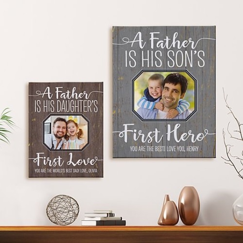 First memory Photo Canvas (11×14)