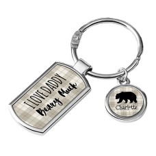 Love You Beary Much Keychain (Multiple Charms)