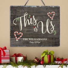 This is Us Holiday Slate