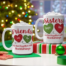 Holiday Heartstrings Mug (11oz)