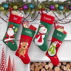 Whimsy Character Stocking