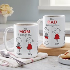 Family Belonging Mug (15oz)