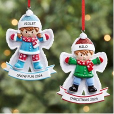 Snow Angel Ornament