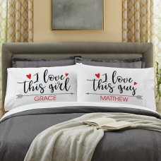 You Have My Heart Pillowcase Set (Plush)