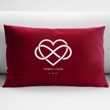 Our Love is Infinite Throw Pillow (Size (18x18))