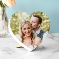 Picture-Perfect Photo Wood Heart (Without Message)