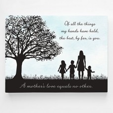 She Holds My Heart Canvas (12*16)