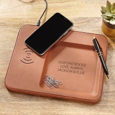 Modern Men Charging Wireless volet (Monogram)