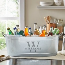 Name & Initial Beverage Tub (Tub w/Stand)